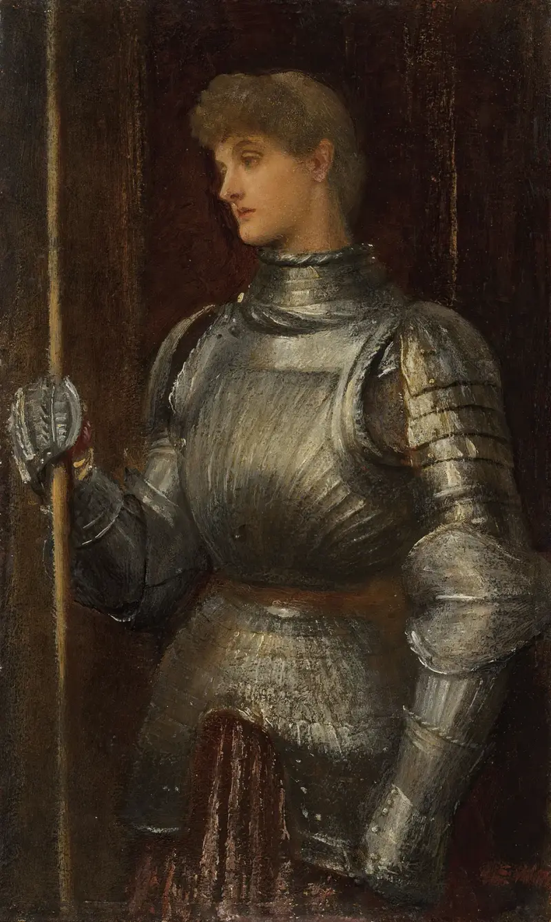 Joan of Arc av George Frederic Watts