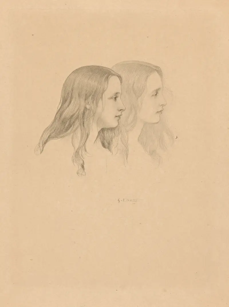Untitled av George Frederic Watts