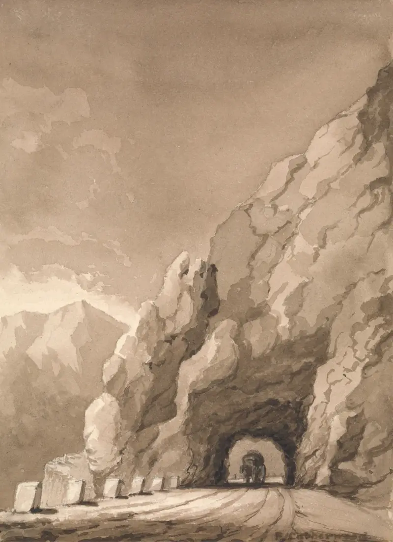 Droga górska, Frederick Catherwood