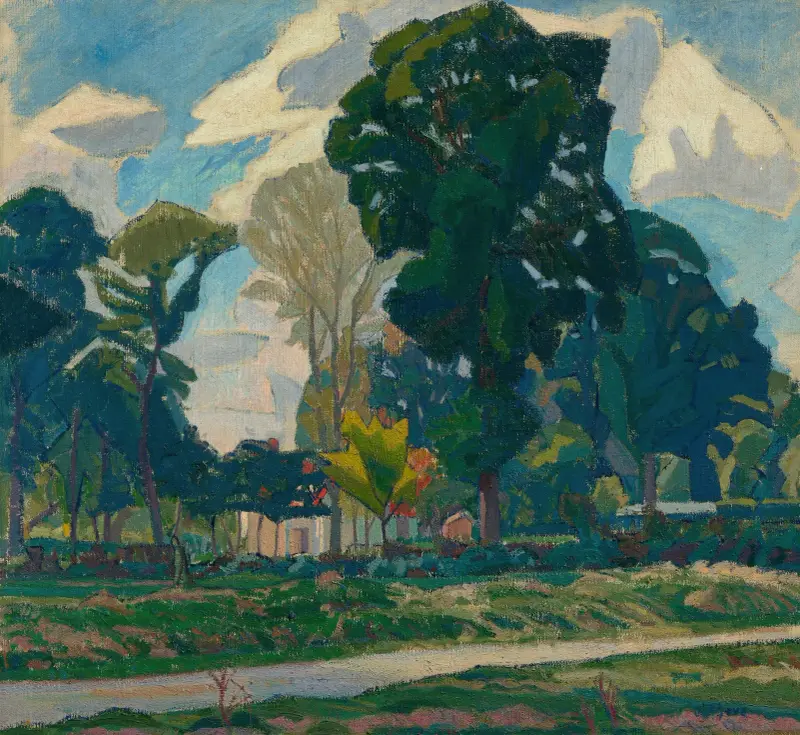 Crofts Lane, Letchworth, Spencer Frederick Gore