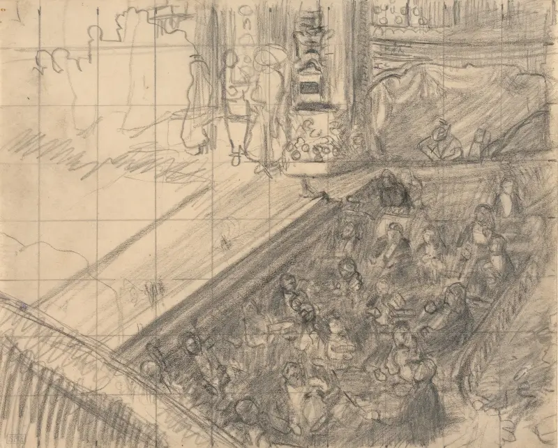 Teatr Alhambra, „Na piasku”, Spencer Frederick Gore