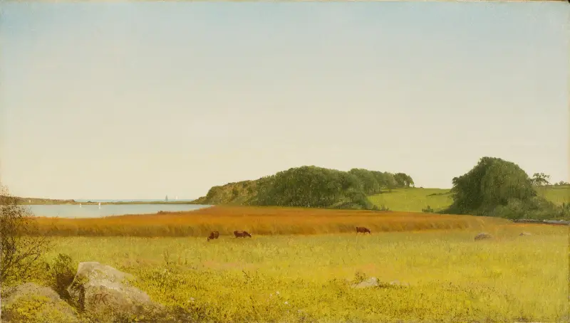 Almy’s Pond, Newport av John Frederick Kensett