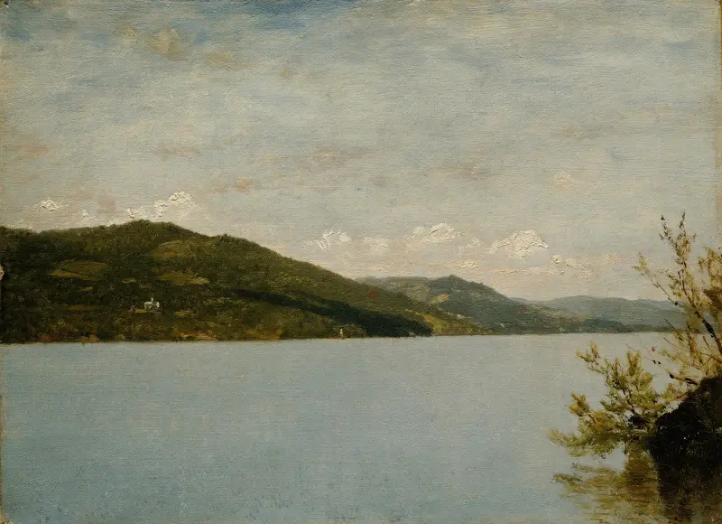 Lake George, 1872 av John Frederick Kensett