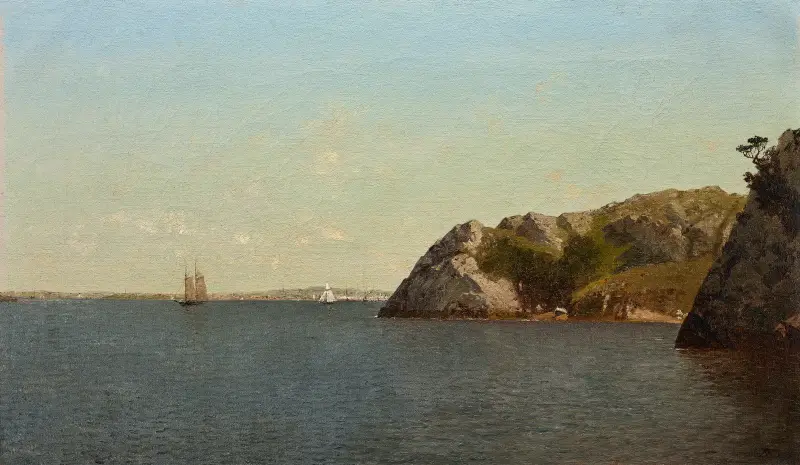 Newport, Rhode Island av John Frederick Kensett