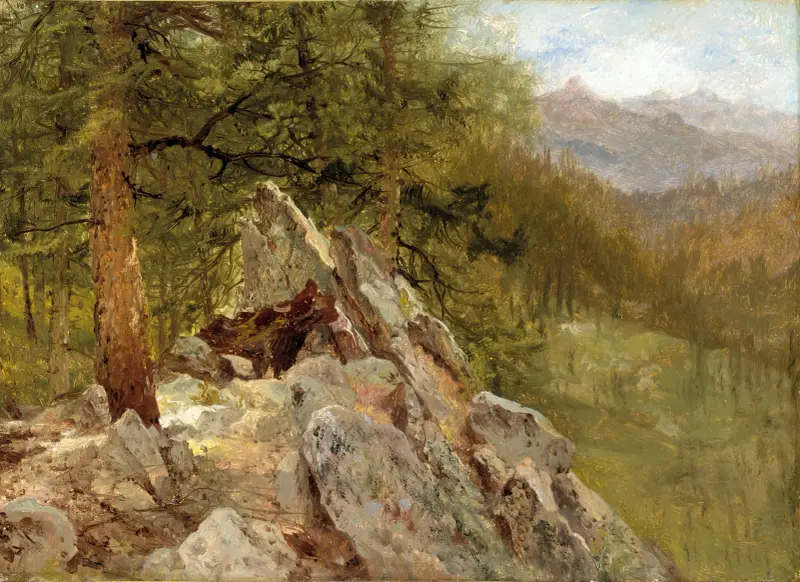 Western Landscape, John Frederick Kensett