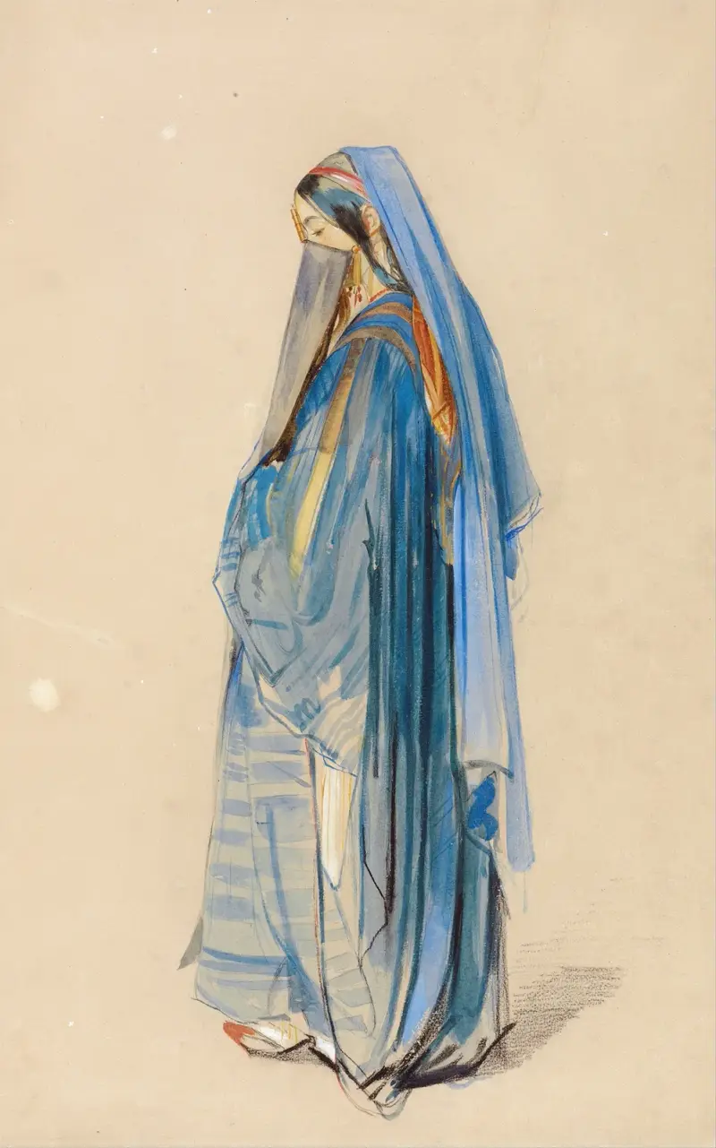 Eine junge Türkin von John Frederick Lewis