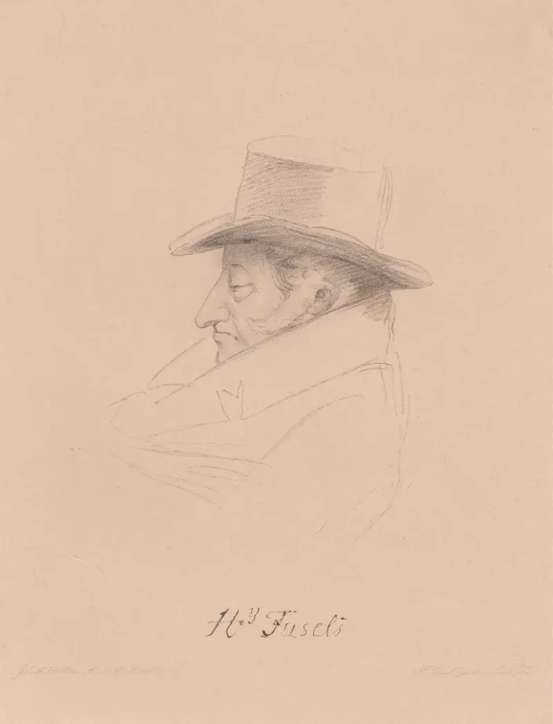 Henry Fuseli von John Frederick Lewis