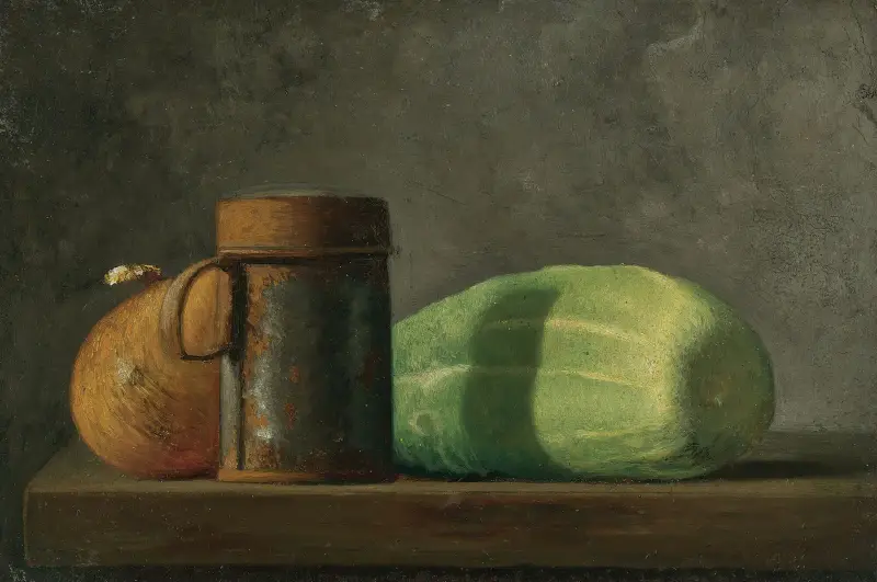 Cucumber av John Frederick Peto