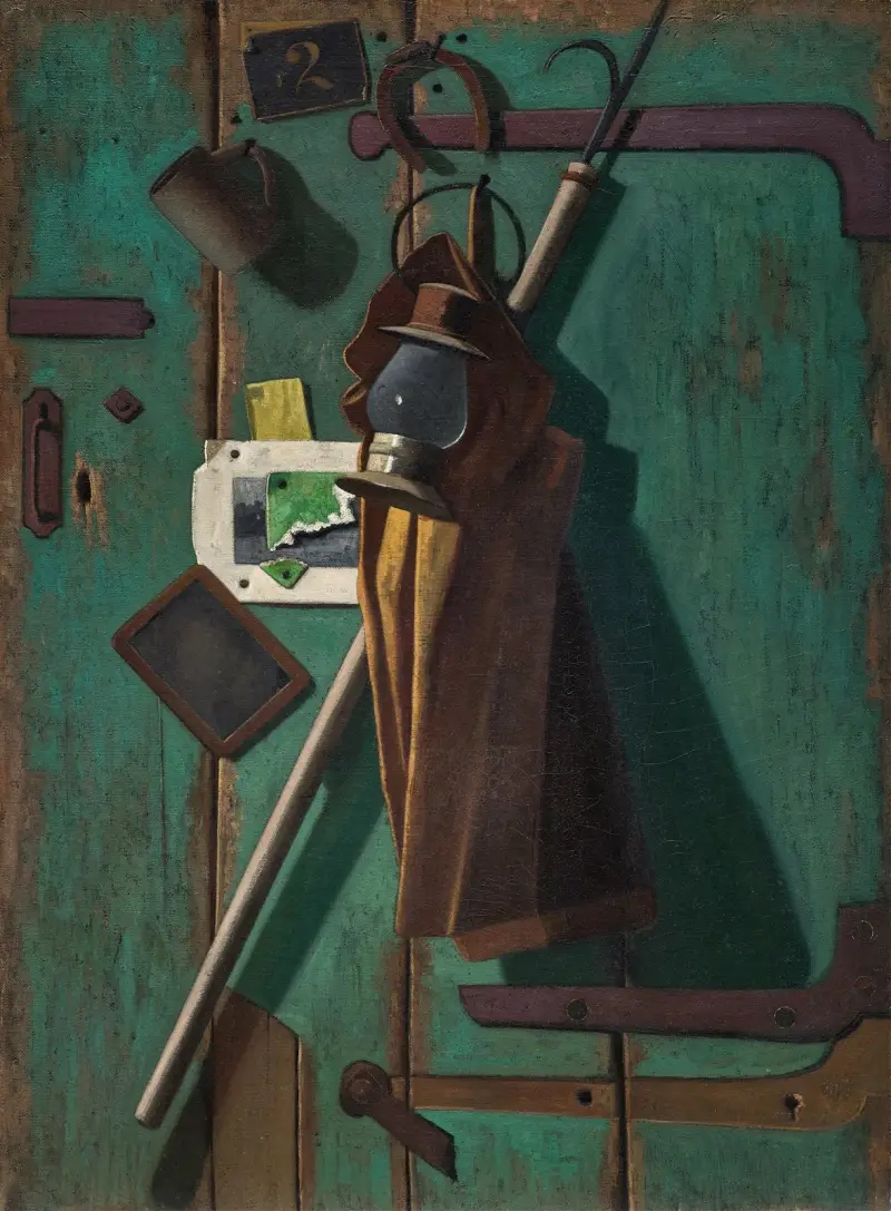 Drzwi domku rybackiego, John Frederick Peto