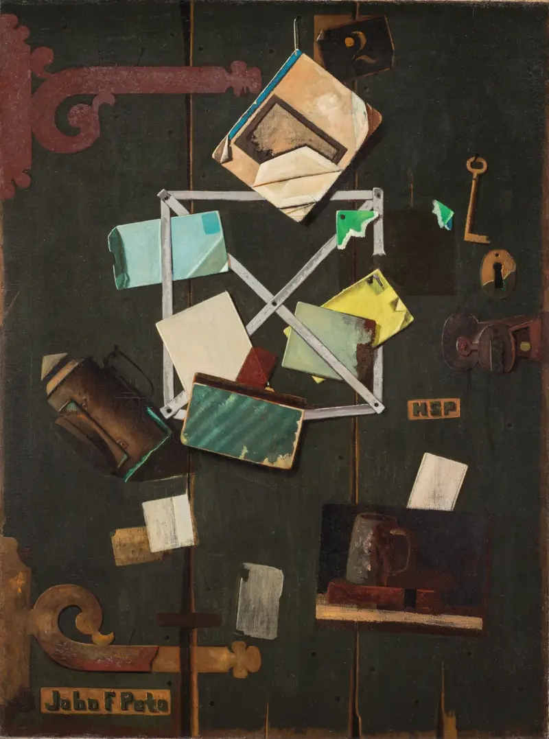 Obraz z półką HSP, John Frederick Peto