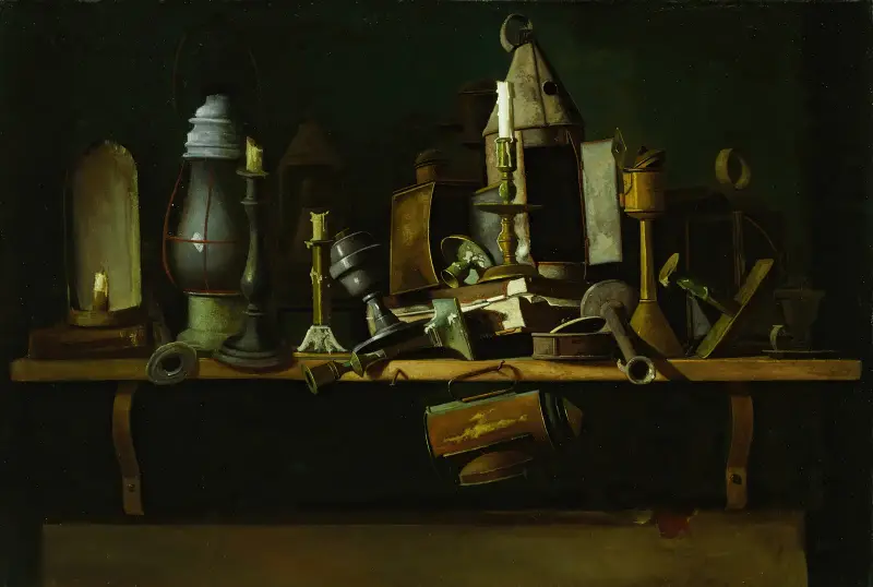 Andra dagars ljus av John Frederick Peto