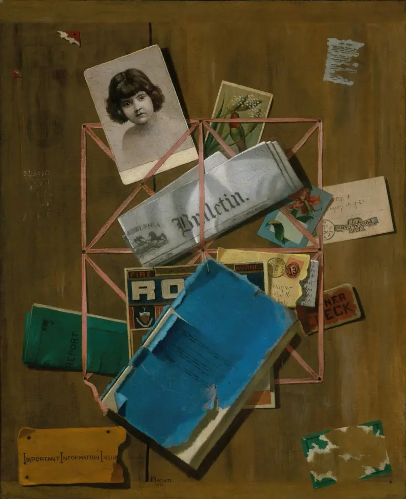 Alte Erinnerungsstücke von John Frederick Peto