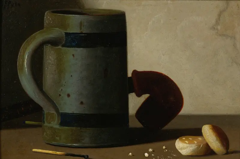 Stein und Kekse von John Frederick Peto