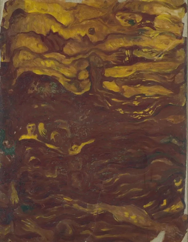 Figurkomposition av Carl Fredrik Hill