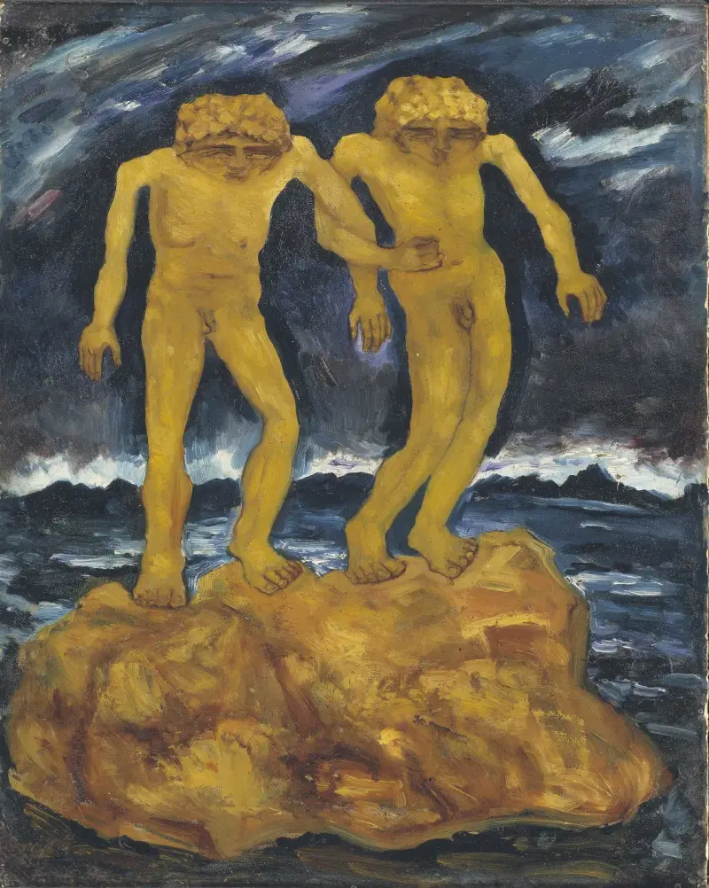 Die letzten Menschen von Carl Fredrik Hill