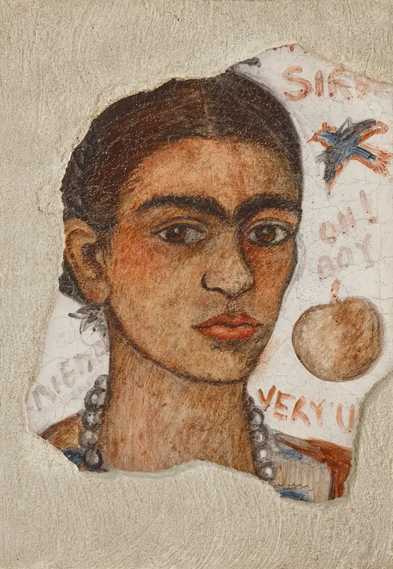 Self-Portrait (Very Ugly) von Frida Kahlo