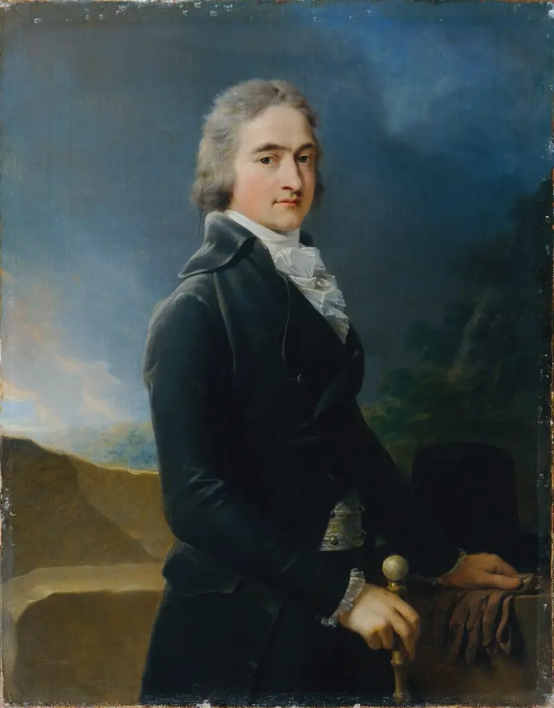 Bernhard von Tschoffen (gest. 1802) von Heinrich Friedrich Füger
