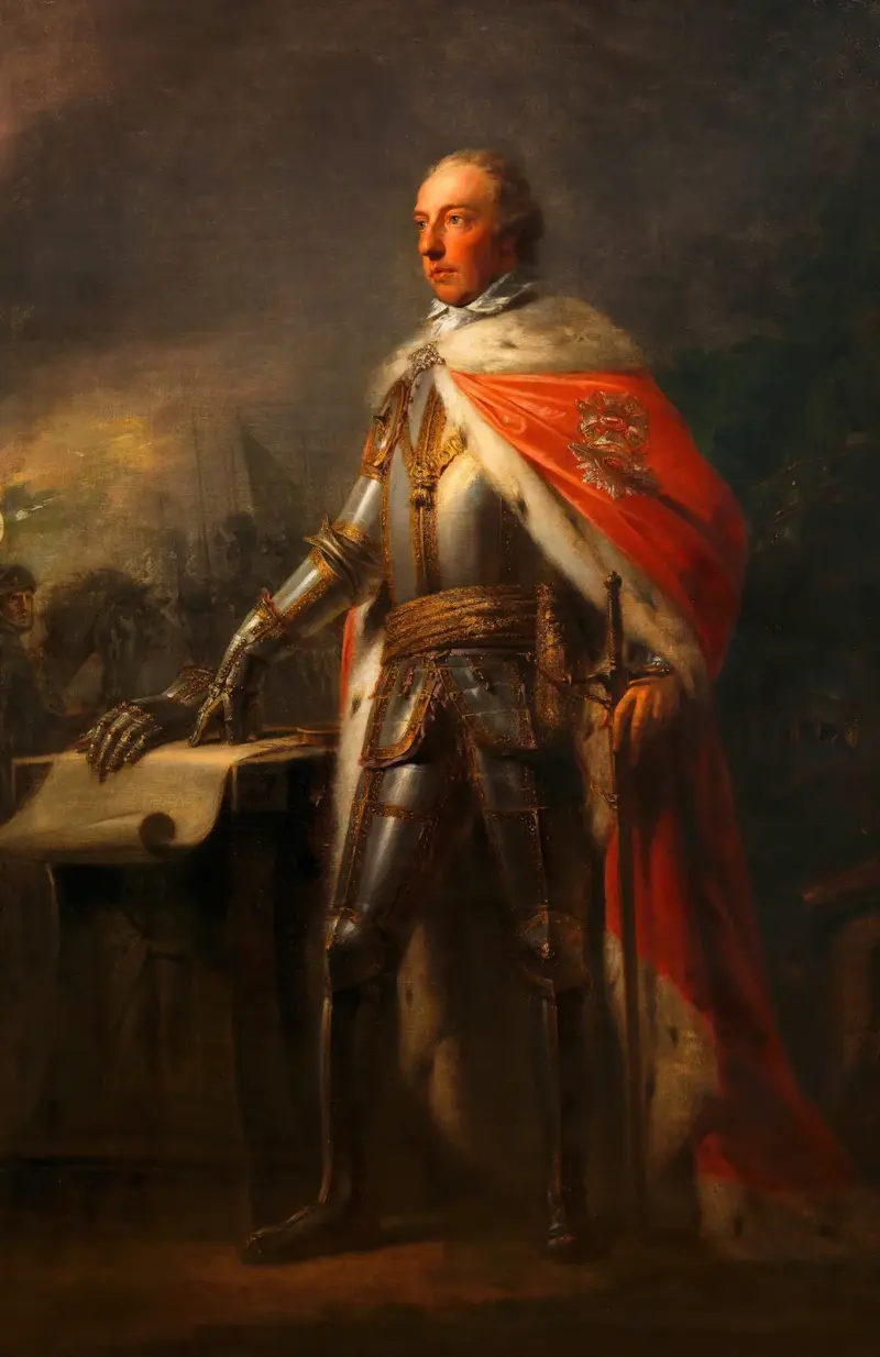 Kaiser Joseph II. in Rüstung von Heinrich Friedrich Füger