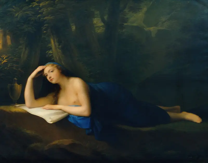 Die büßende Magdalena von Heinrich Friedrich Füger