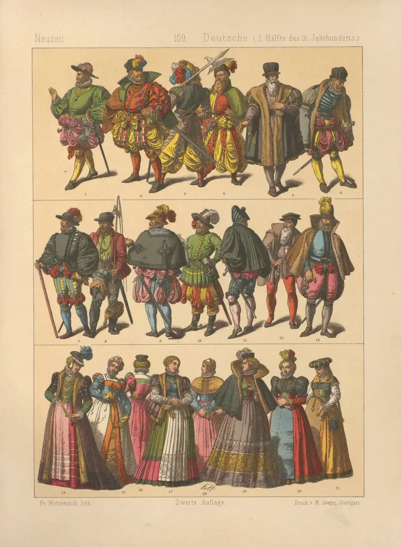 Deutsche, 1884 – Nr. 10 von Friedrich Hottenroth
