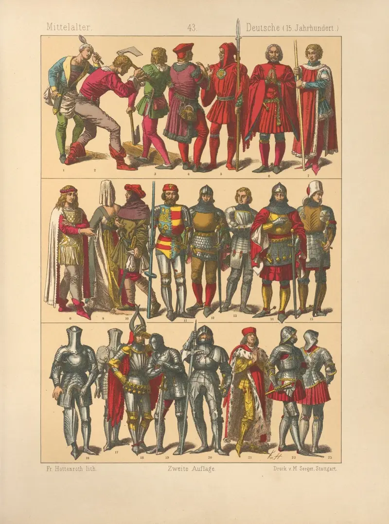 Deutsche, 1884 – Nr. 5, Friedrich Hottenroth