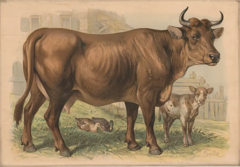 Kráva, Friedrich Specht