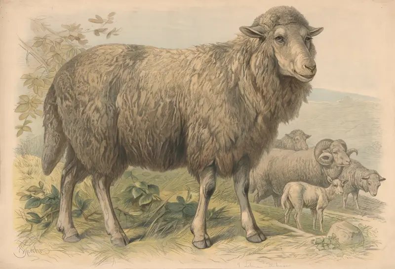 Owce, Friedrich Specht