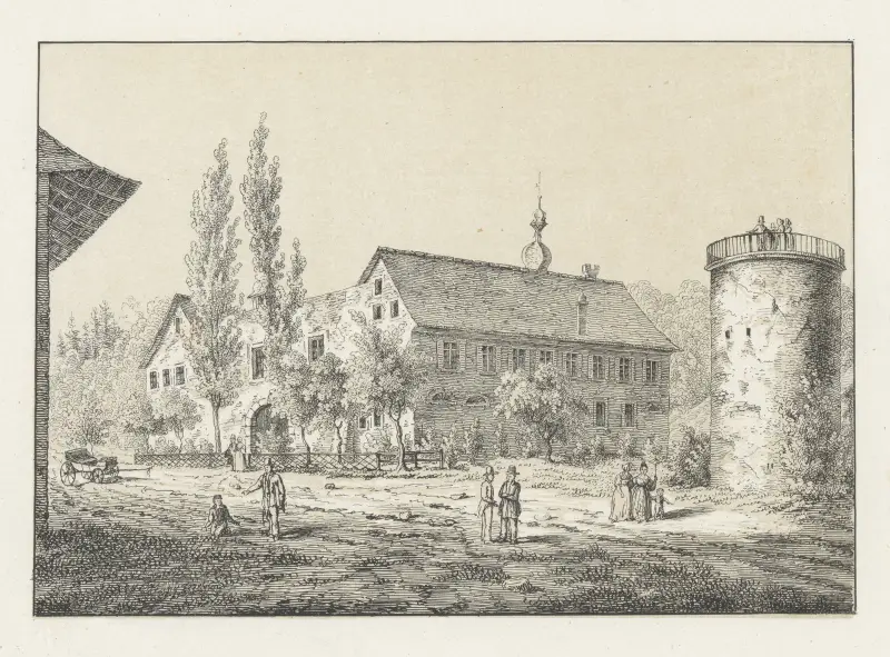 Haslach von Johann Friedrich Wagner