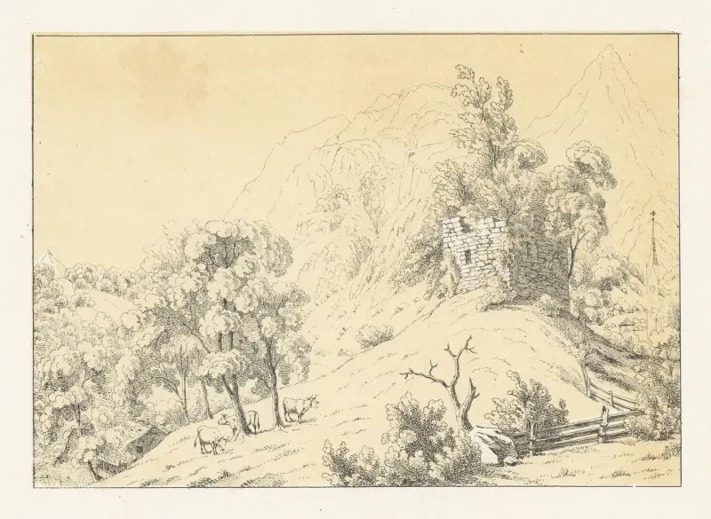 Rudenz av Johann Friedrich Wagner