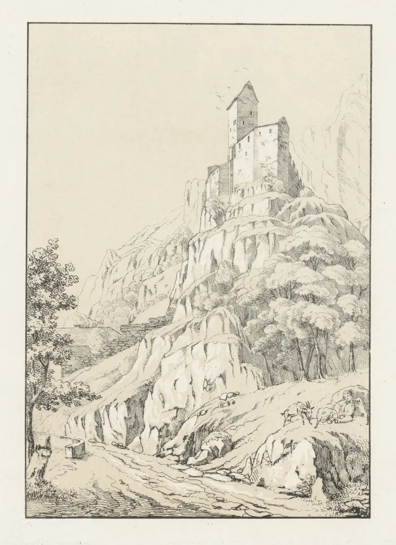 Sargans, Johann Friedrich Wagner