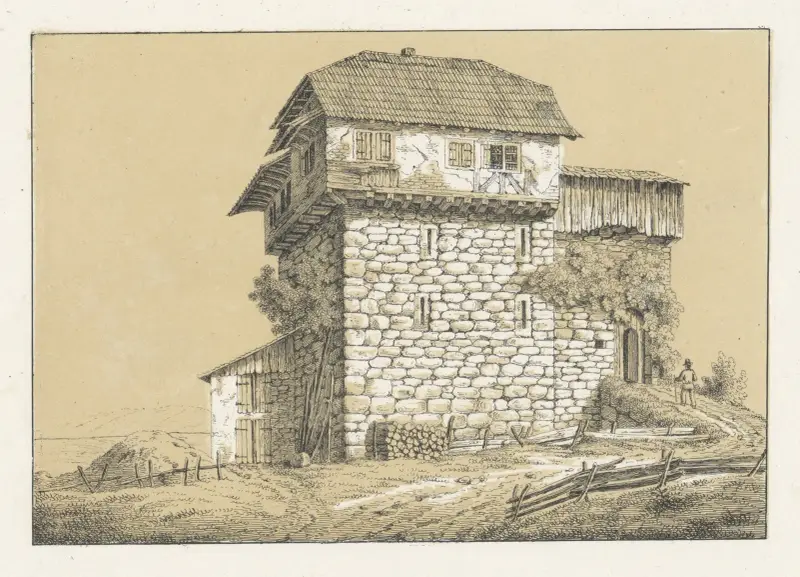 Steinach von Johann Friedrich Wagner