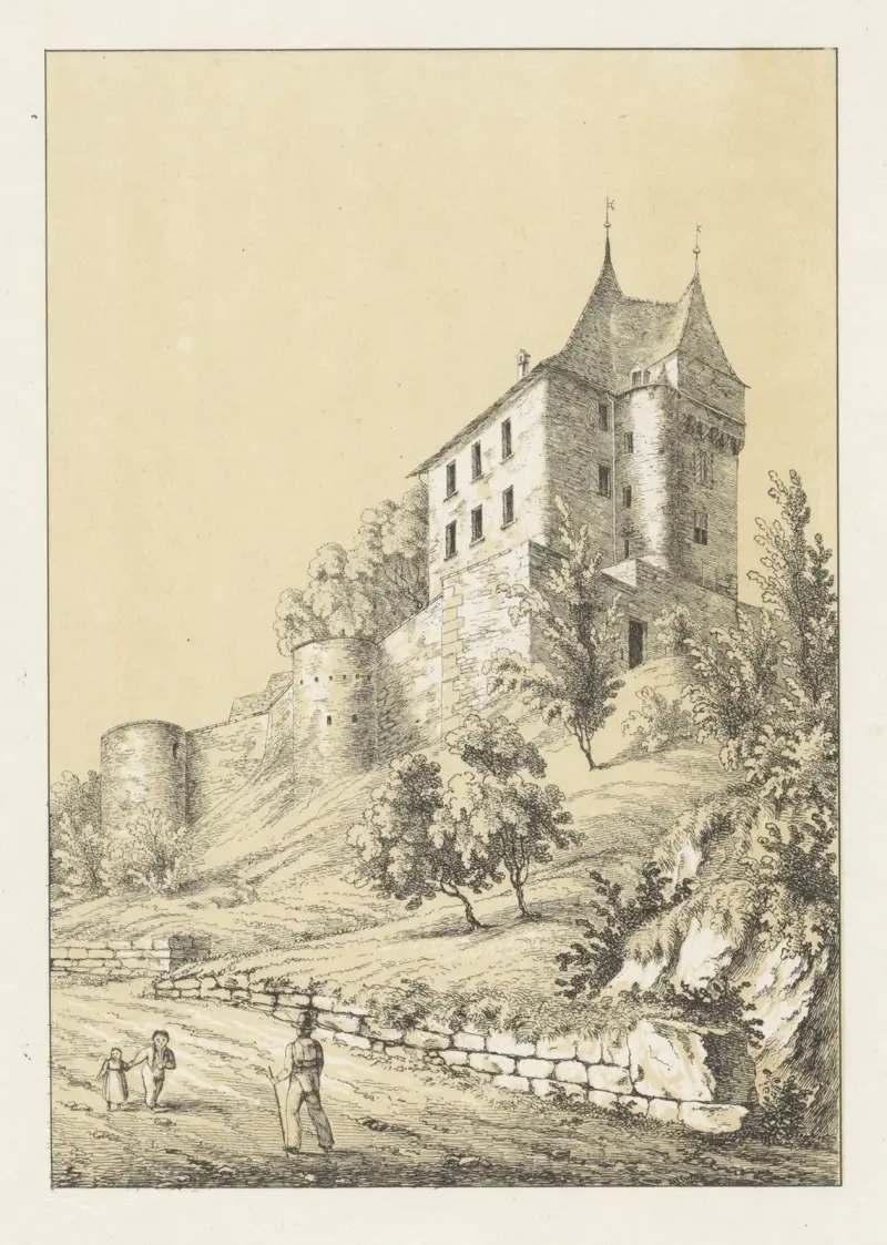 Valangin, Johann Friedrich Wagner