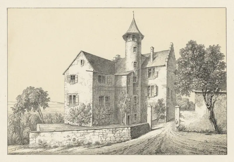 Warteck (Wyken) av Johann Friedrich Wagner