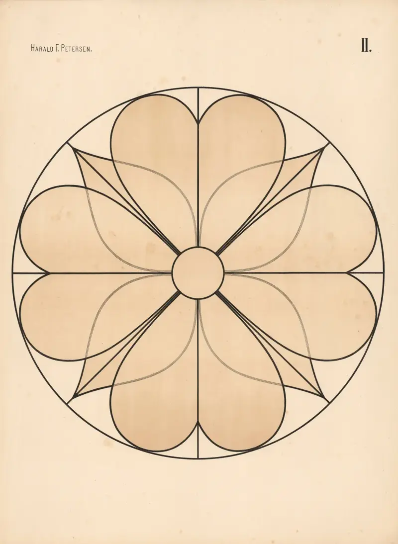 Elementary Freehand Drawing vol.2 Pl.02 av Harald Frithjof Petersen