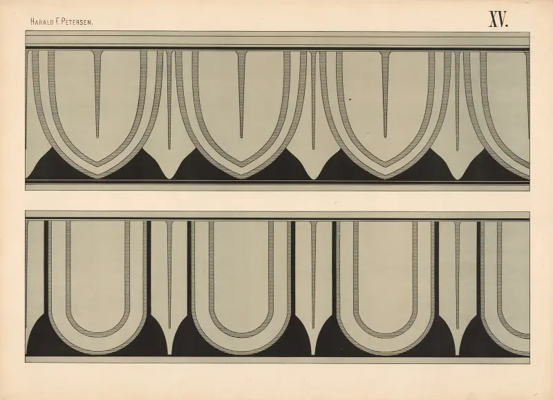 Elementary Freehand Drawing vol.2 Pl.15 av Harald Frithjof Petersen
