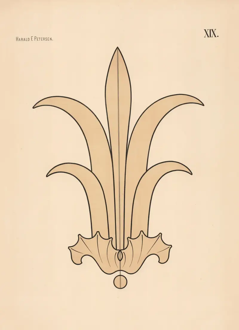 Elementary Freehand Drawing vol.2 Pl.19 av Harald Frithjof Petersen
