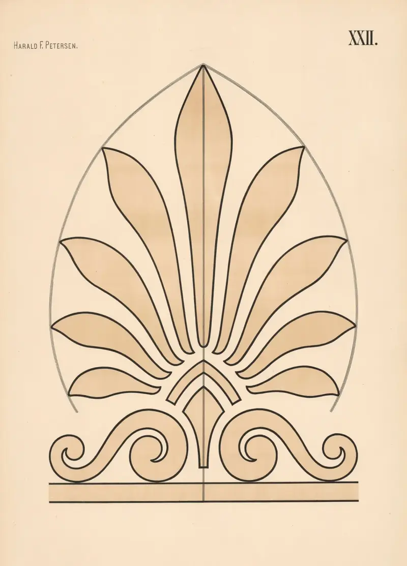 Elementary Freehand Drawing vol.2 Pl.22 av Harald Frithjof Petersen