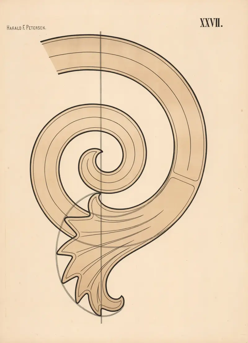 Elementares Freihandzeichnen Bd. 2 Taf. 27 von Harald Frithjof Petersen