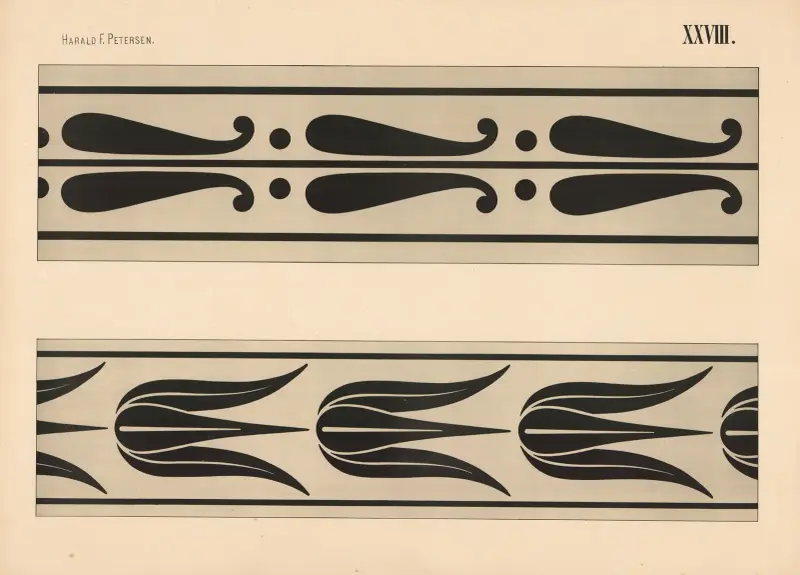 Elementary Freehand Drawing vol.2 Pl.28 av Harald Frithjof Petersen