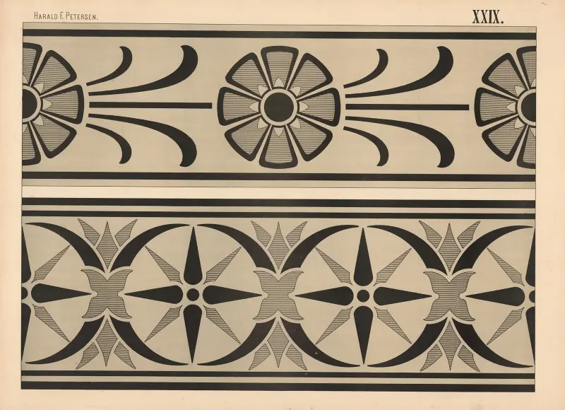 Elementary Freehand Drawing vol.2 Pl.29 av Harald Frithjof Petersen