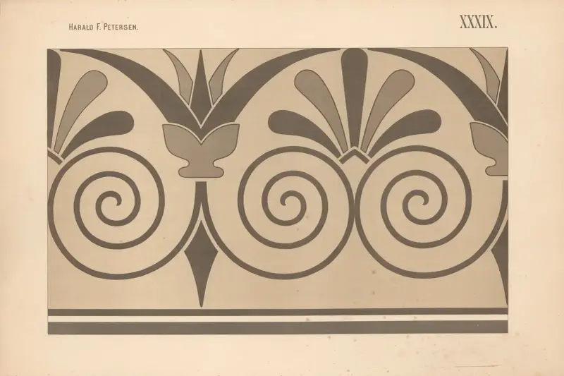 Elementary Freehand Drawing vol.2 Pl.39 av Harald Frithjof Petersen