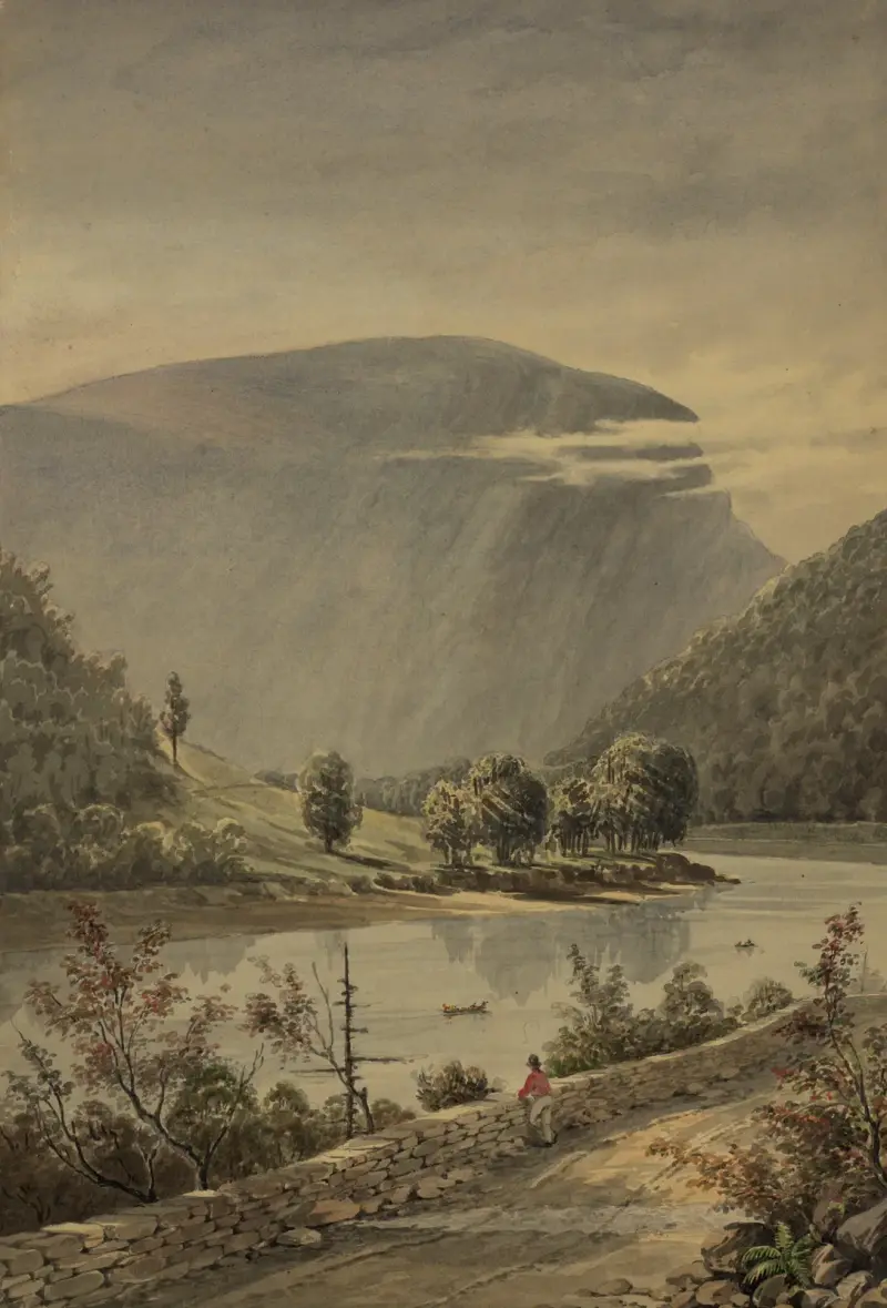 Delaware Water Gap, James Fuller Queen