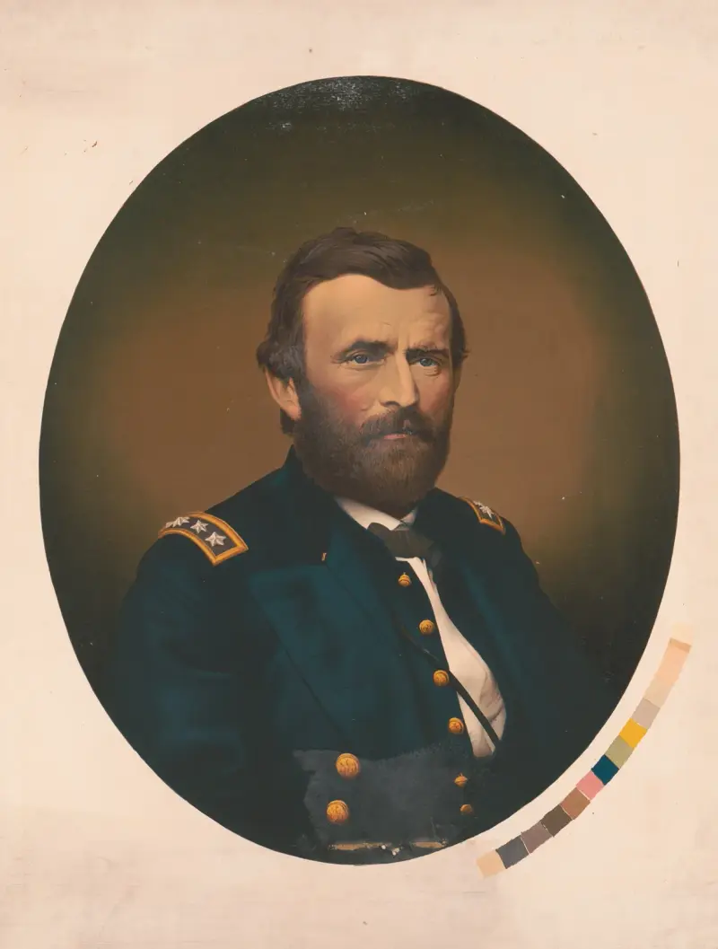 General Ulysses S. Grant von James Fuller Queen