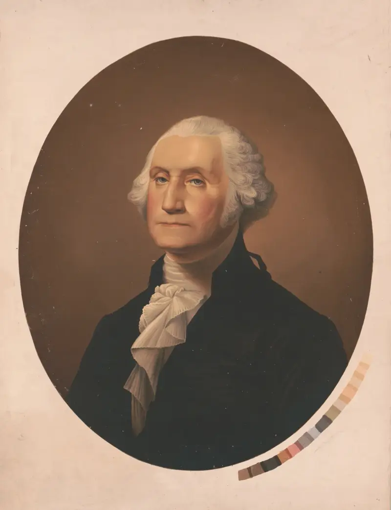 George Washington von James Fuller Queen