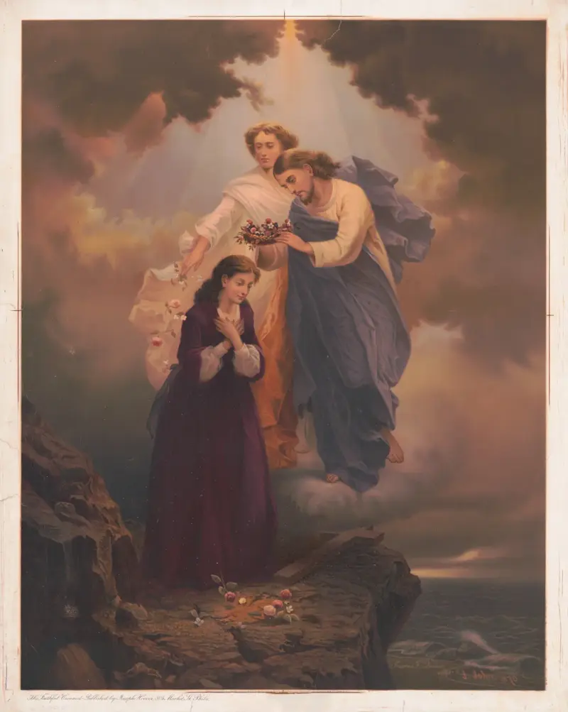 The Faithful Crowned av James Fuller Queen