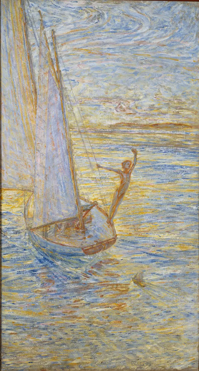 Morgenluft von J.A.G. Acke