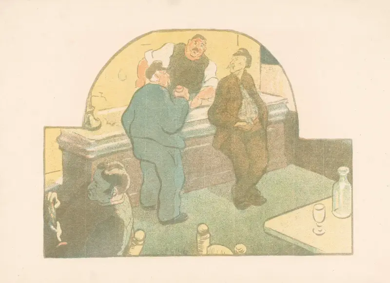 Le Devoir av Henri-Gabriel Ibels