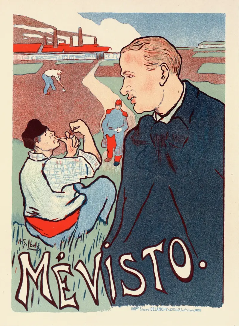 Mévisto av Henri-Gabriel Ibels