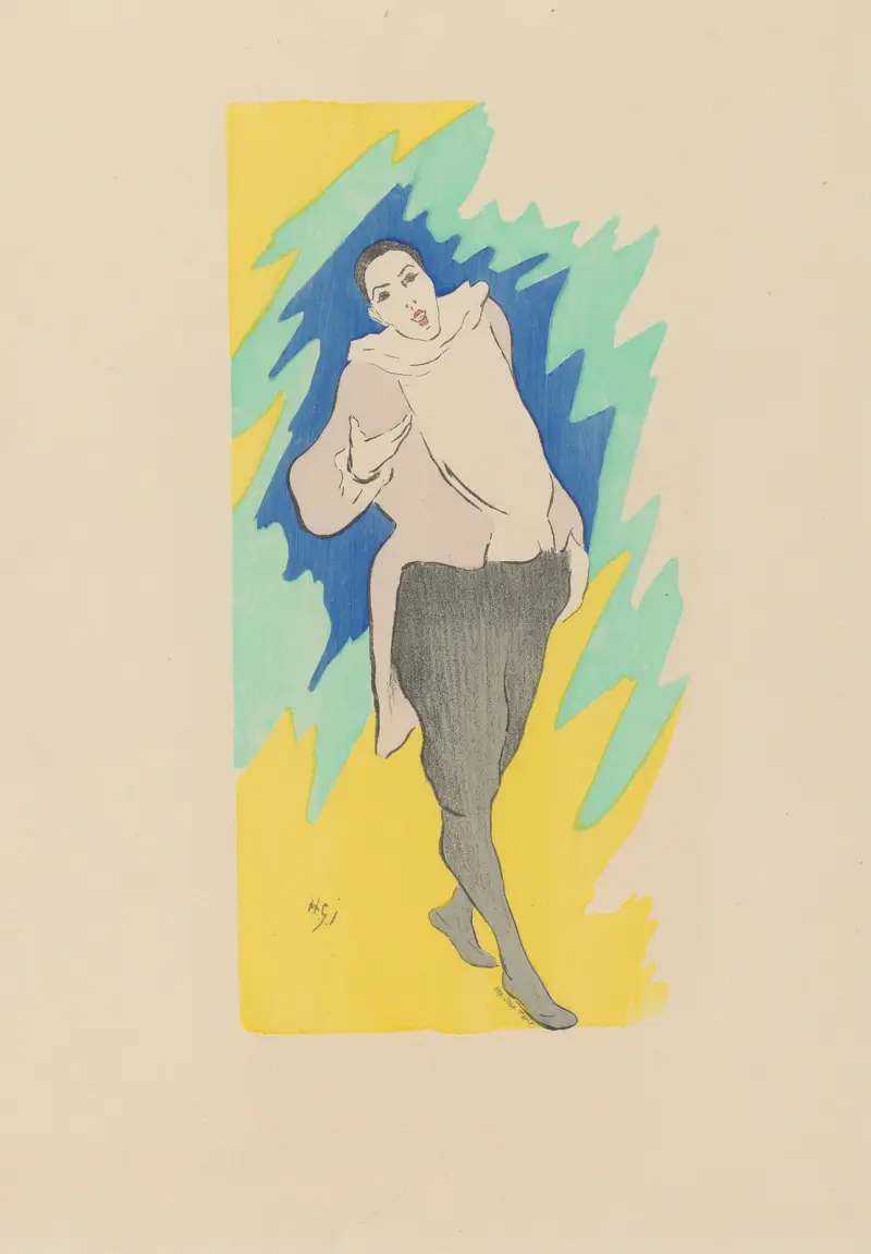 Mimi – Chanson von Henri-Gabriel Ibels