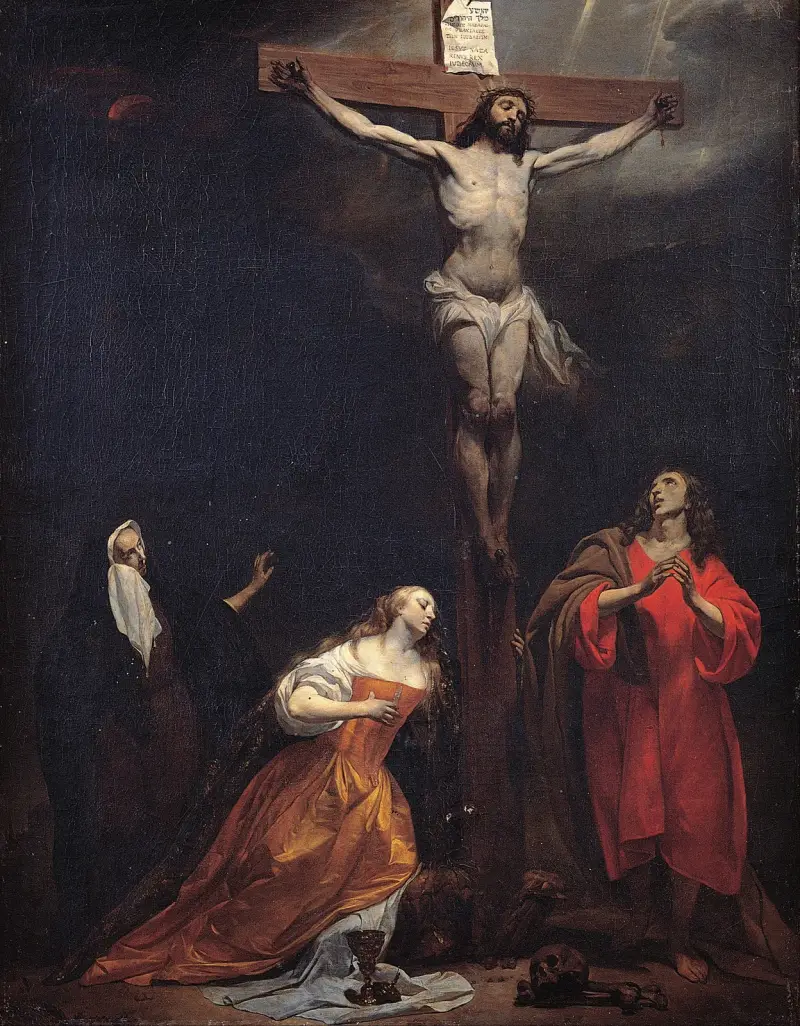 Crucifixion av Gabriel Metsu
